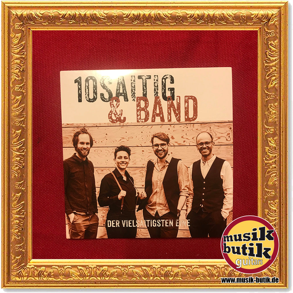 10Saitig & Band "Der Vielsaitigsten Eine" - CD