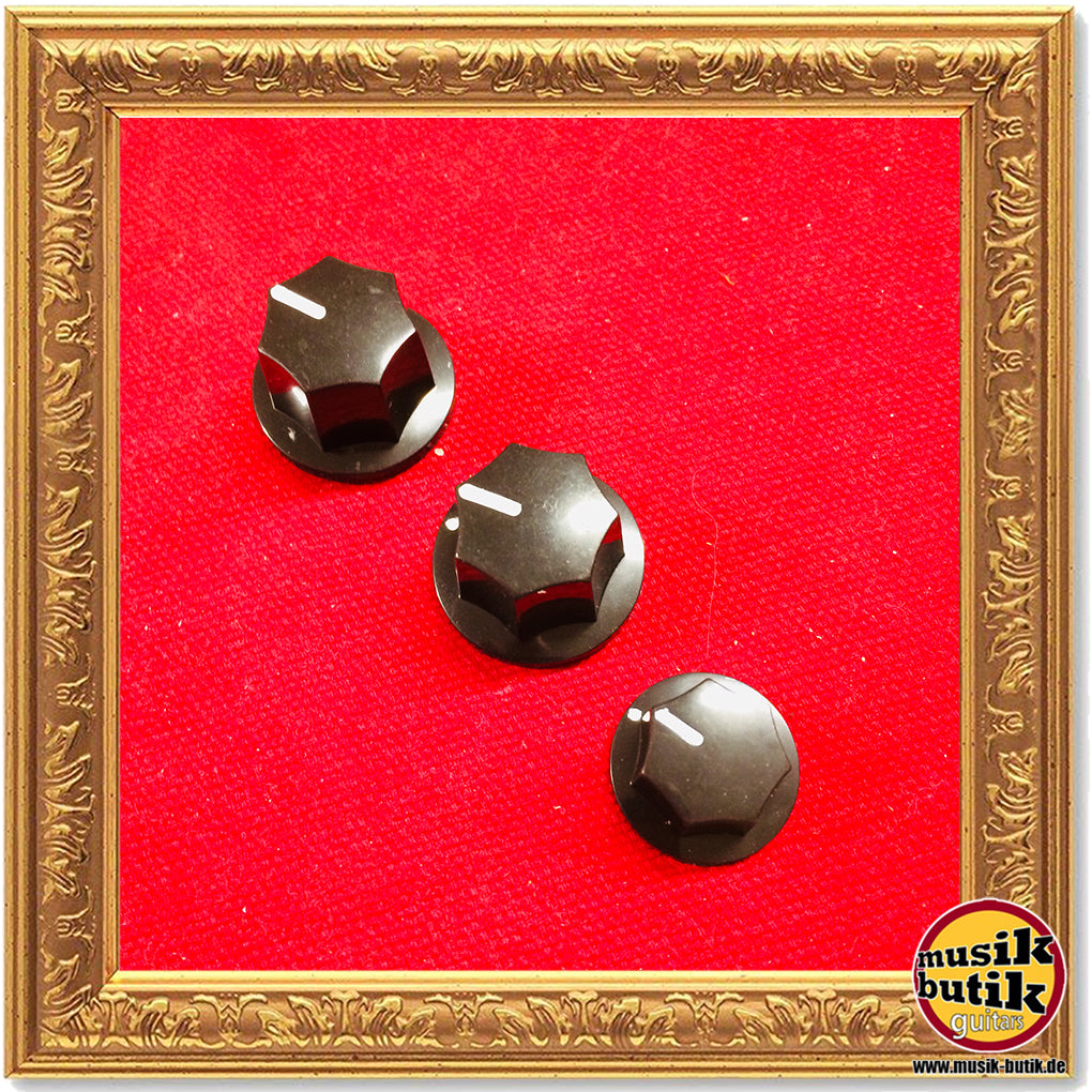 Control Knob Set für Fender Jazz Bass Replacement