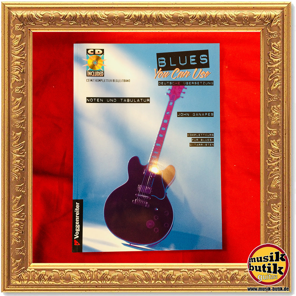 John Ganapes: Blues You Can Use