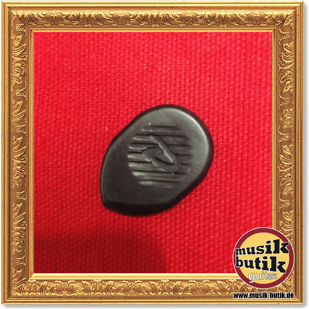 Dunlop Primetone Picks, black, 3 mm, medium, sharp tip
