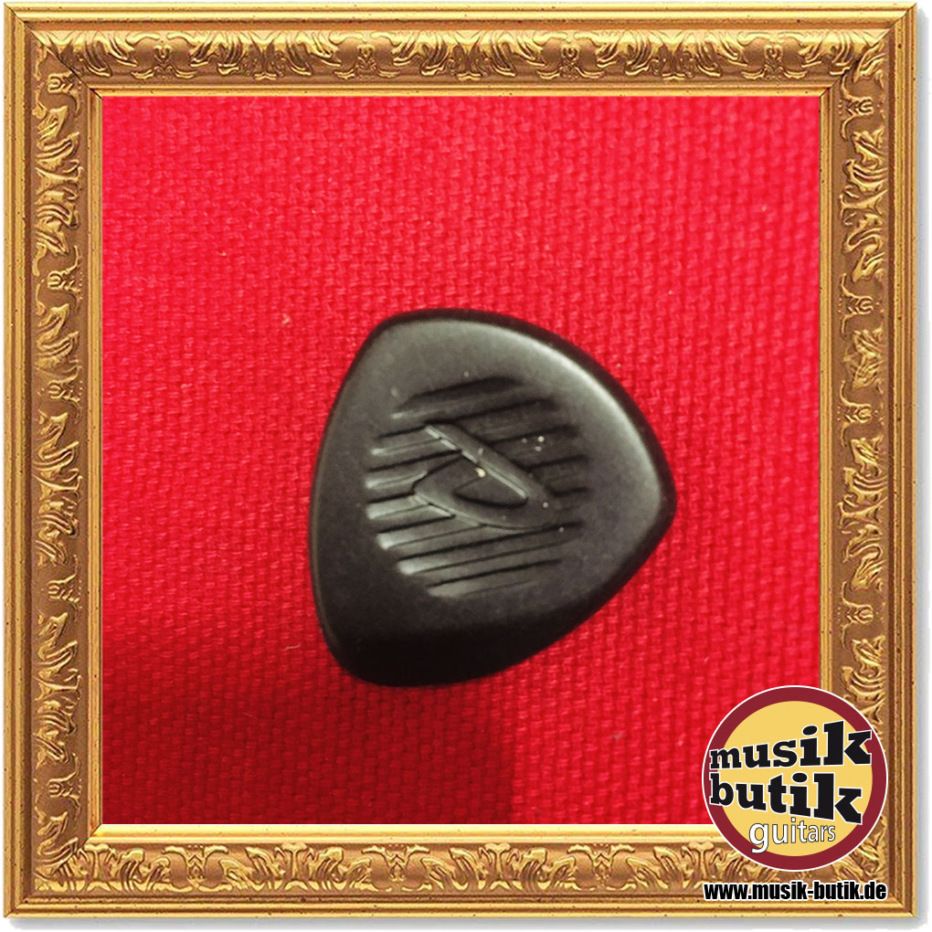 Dunlop Primetone Picks, black, 3 mm, large, round tip