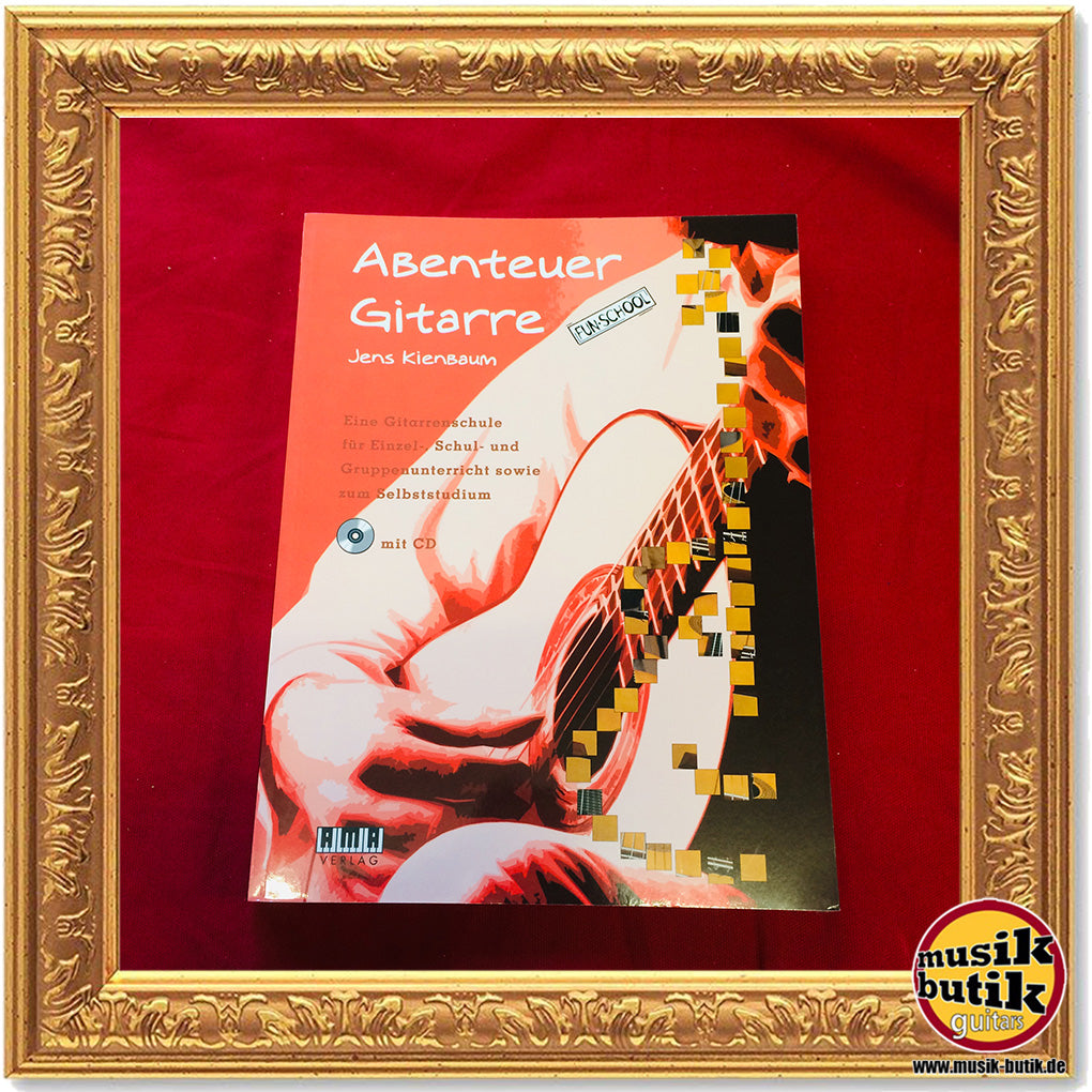 Jens Kienbaum: Abenteuer Gitarre Band 1