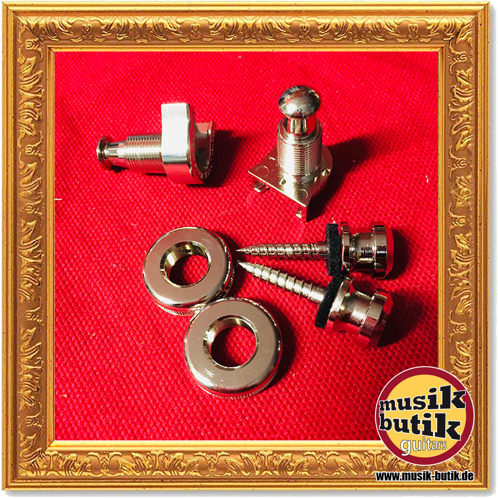 Schaller S-Locks nickel, 1 Paar