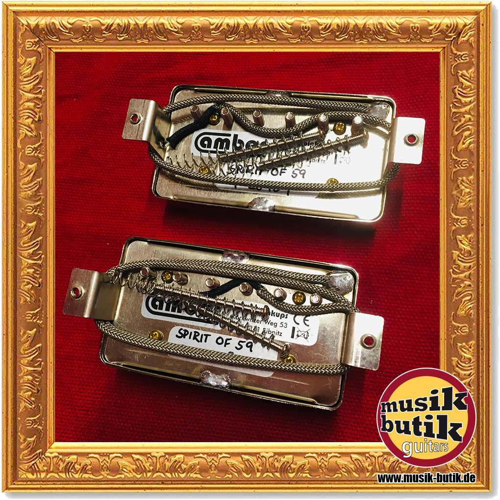 Amber Pickups Spirit of 59 Set nickel