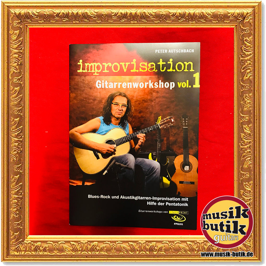 Autschbach, Peter: Improvisation Gitarrenworkshop 1