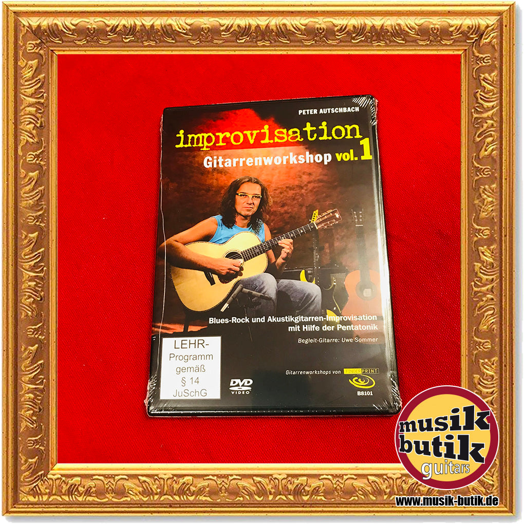 Autschbach, Peter: Improvisation Gitarrenworkshop 1