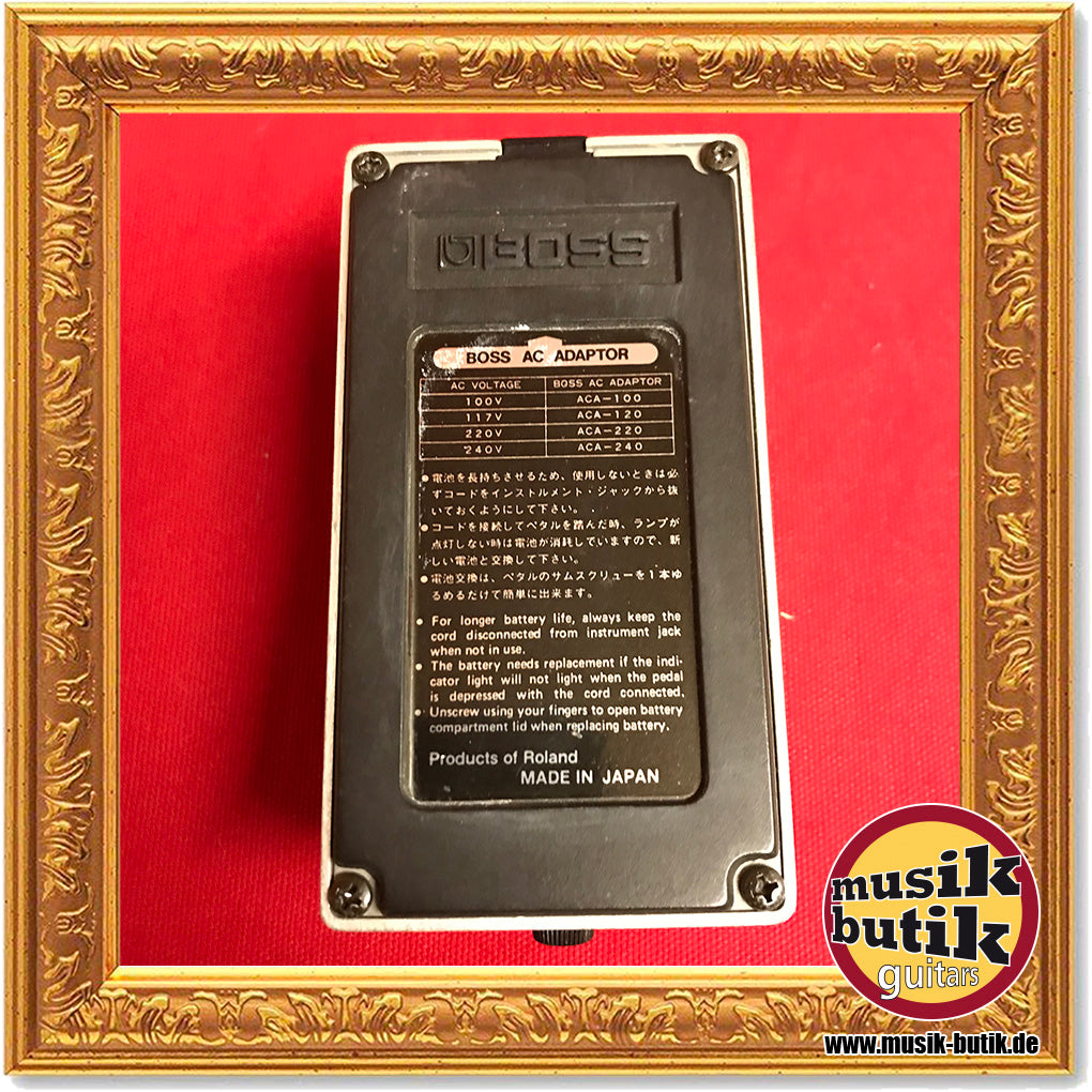 BOSS FT-2 Dynamic Filter