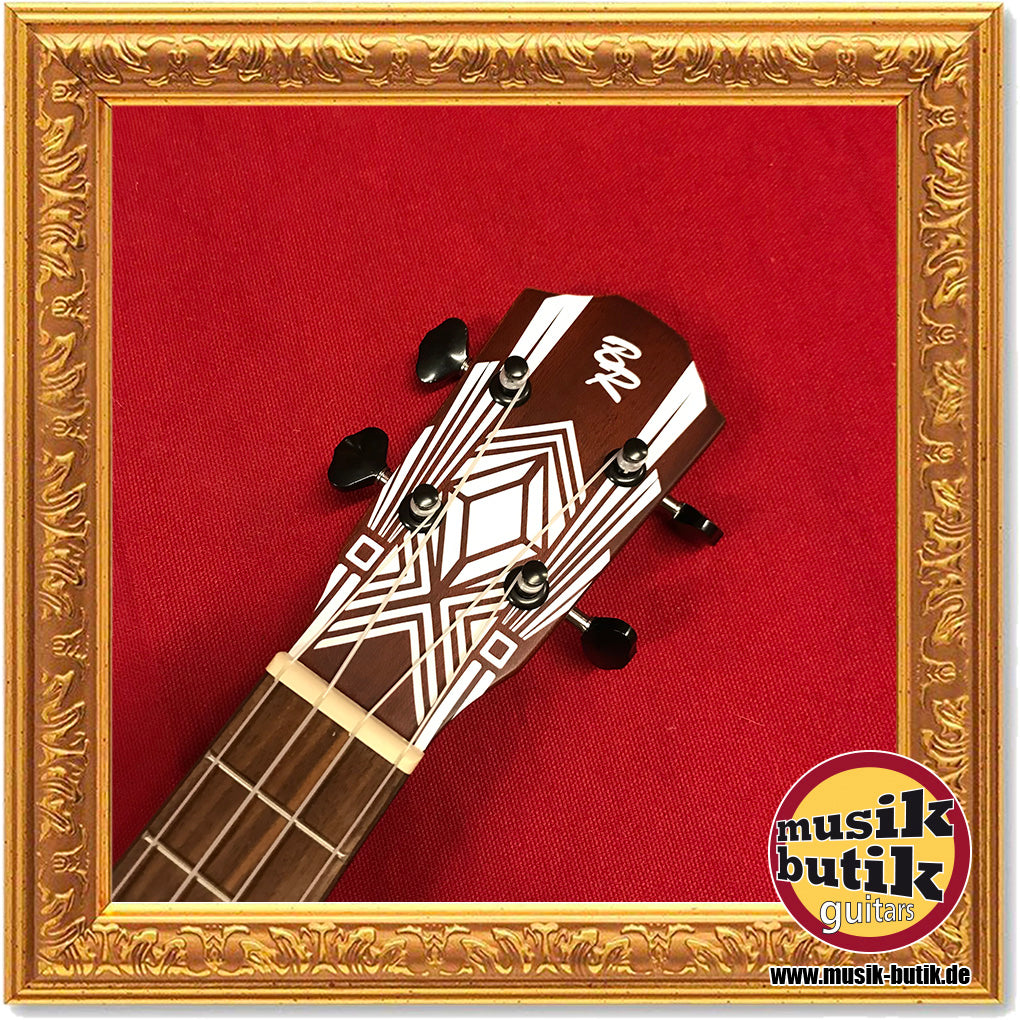 Baton Rouge Concert-Ukulele UV11-C-SCR