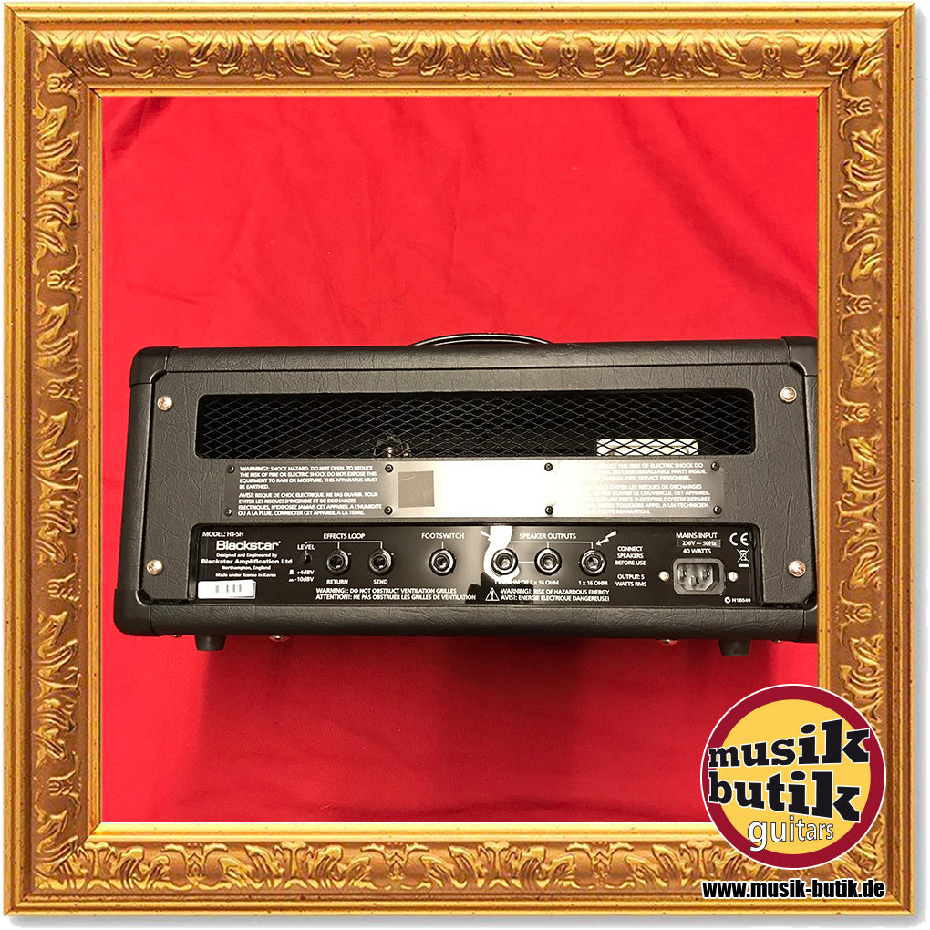 Blackstar HT5 Topteil gebraucht