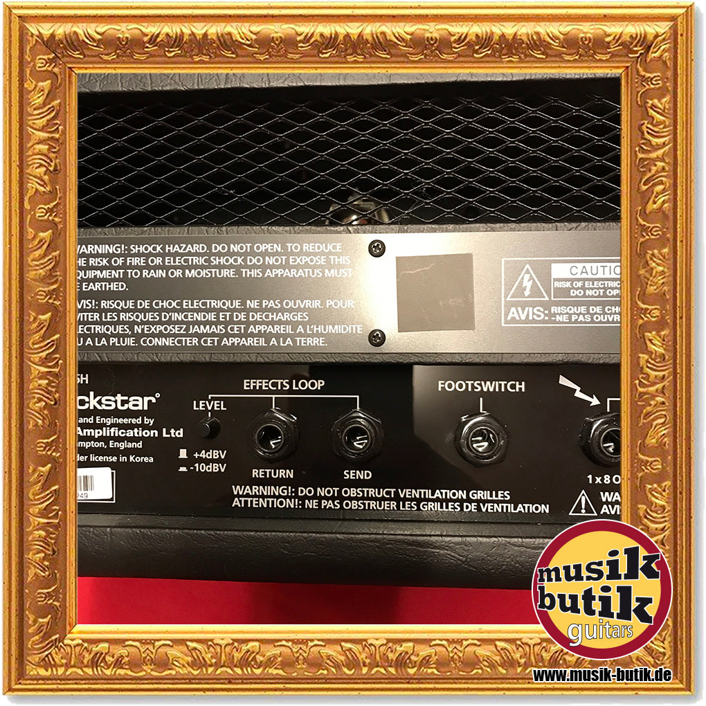 Blackstar HT5 Topteil gebraucht