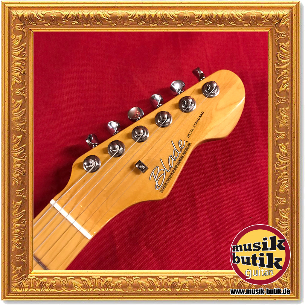 Blade Delta Standard Maple Vintage White