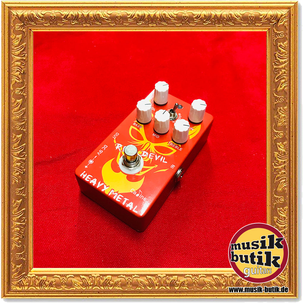 Caline CP-30 Red Devil Heavy Metal
