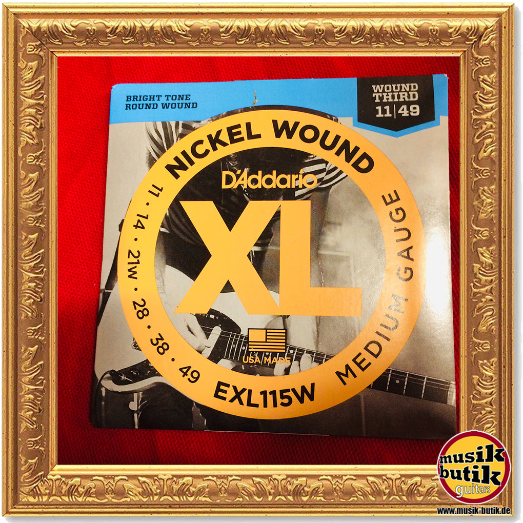 D’Addario EXL115W Nickel Wound