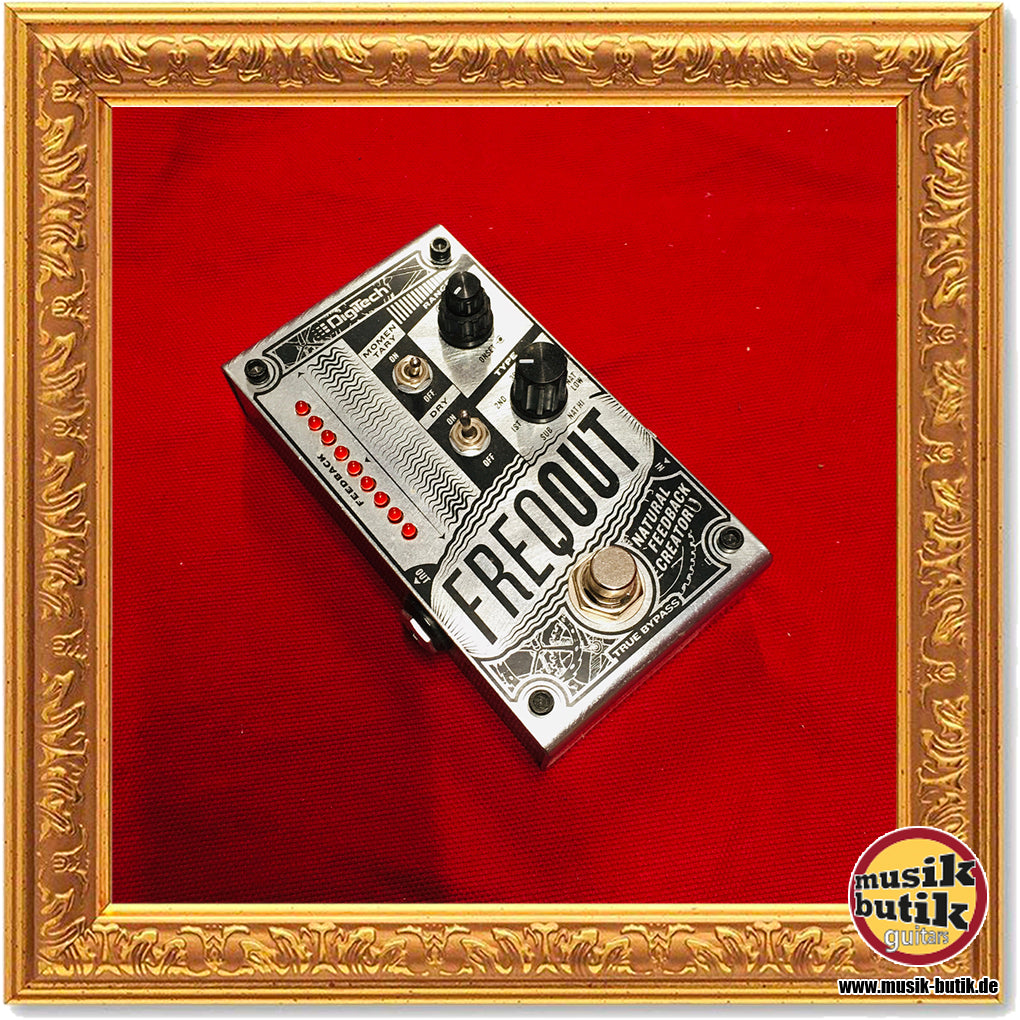Digitech FreqOut - Natural Feedback Creator