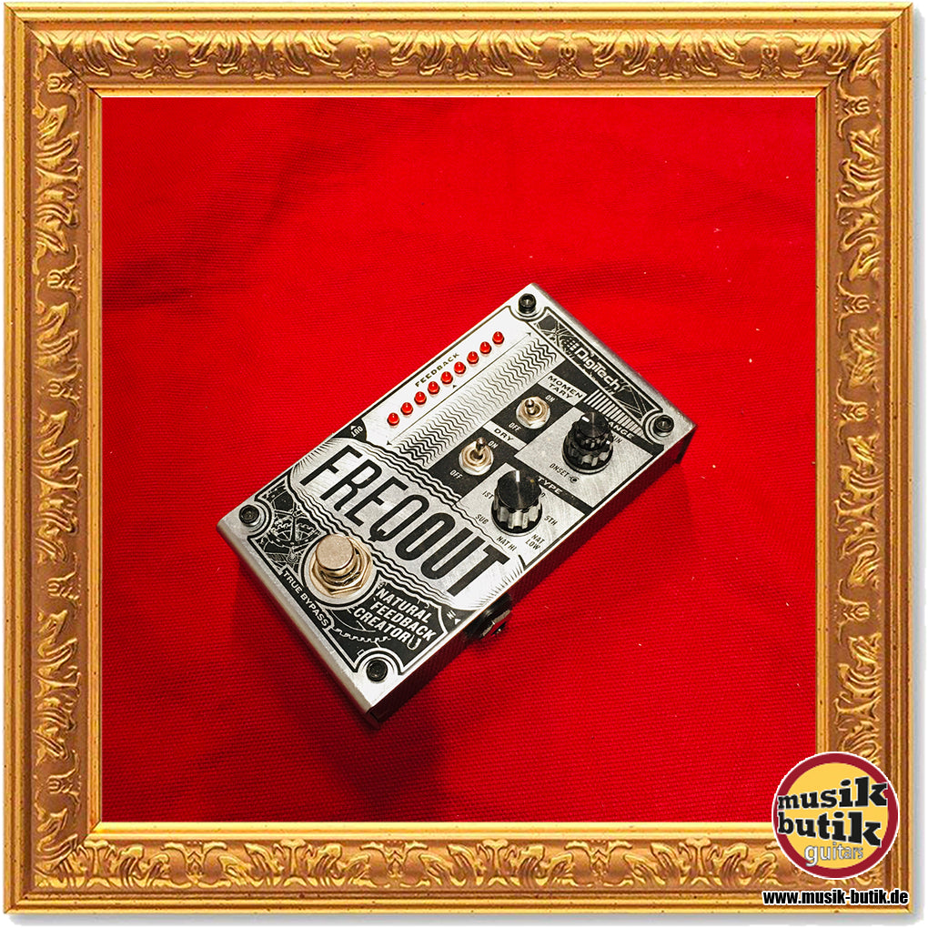Digitech FreqOut - Natural Feedback Creator