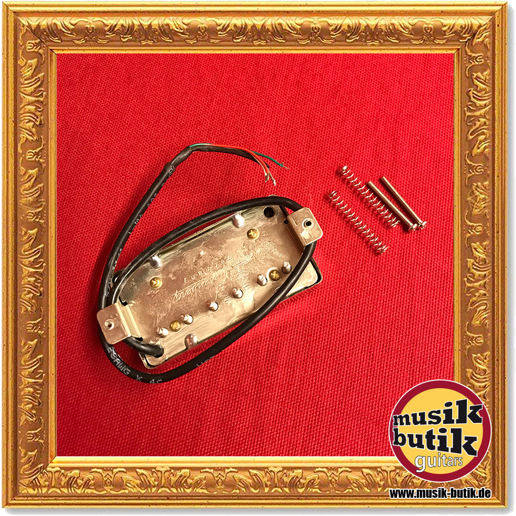 Duesenberg GrandVintage Humbucker Stegposition nickel PFDBC