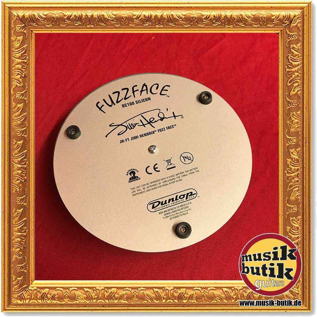 Dunlop JH F1 Jimi Hendrix Fuzz Face