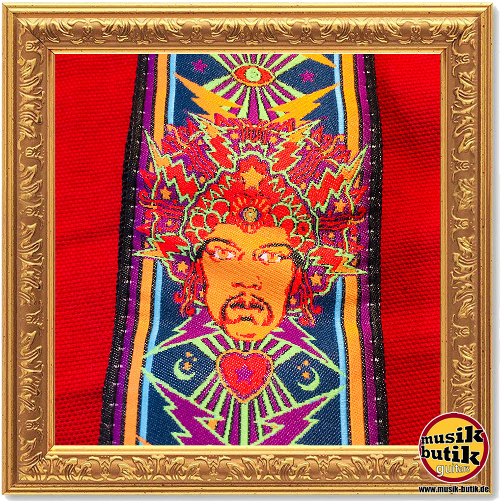 Dunlop Jimi Hendrix Strap - Poster