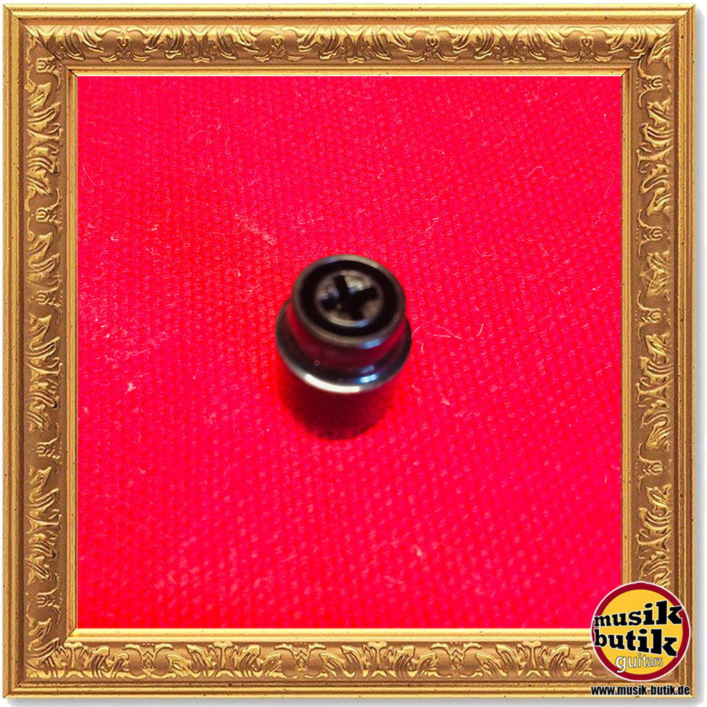 Schalterknopf für Tele schwarz