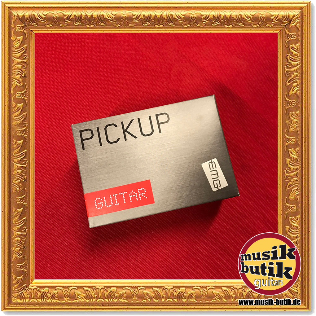 EMG 81 Humbucker white