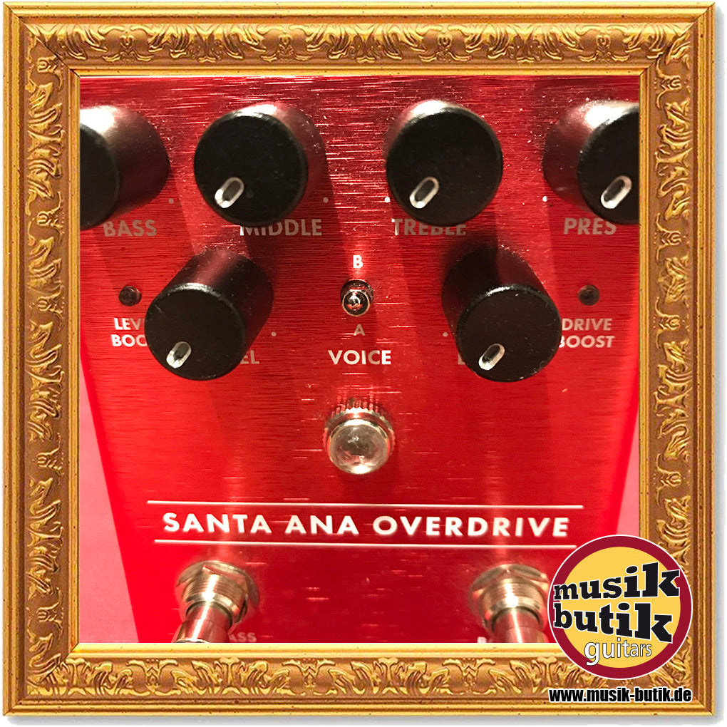 Fender Santa Ana Overdrive