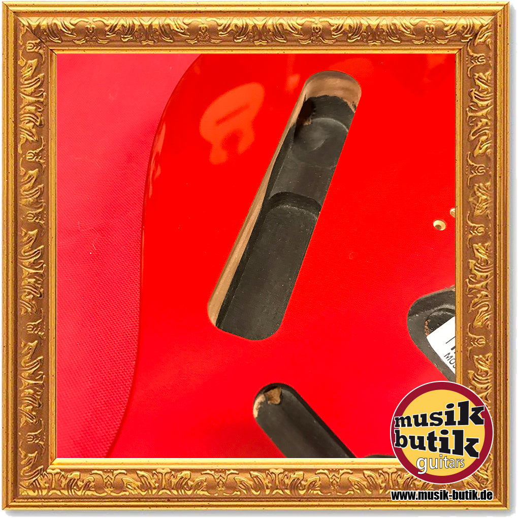 Fender® Deluxe Series Telecaster® Body candy apple red