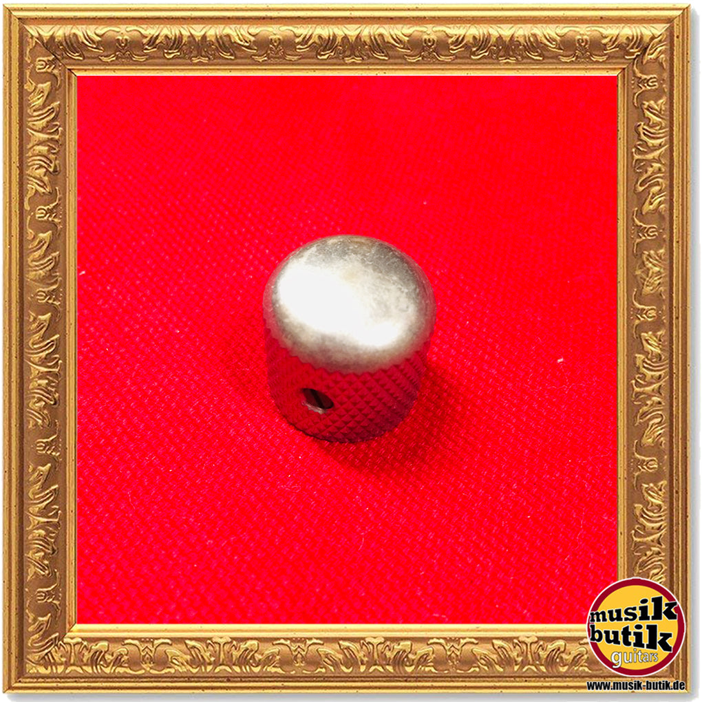 Gotoh Relic Dome Knopf aged chrom