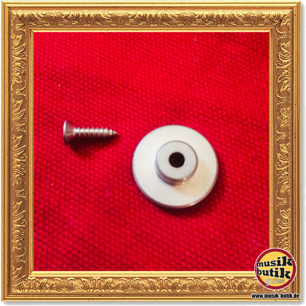 Gotoh Relic Saitenniederhalter, Bass aged nickel