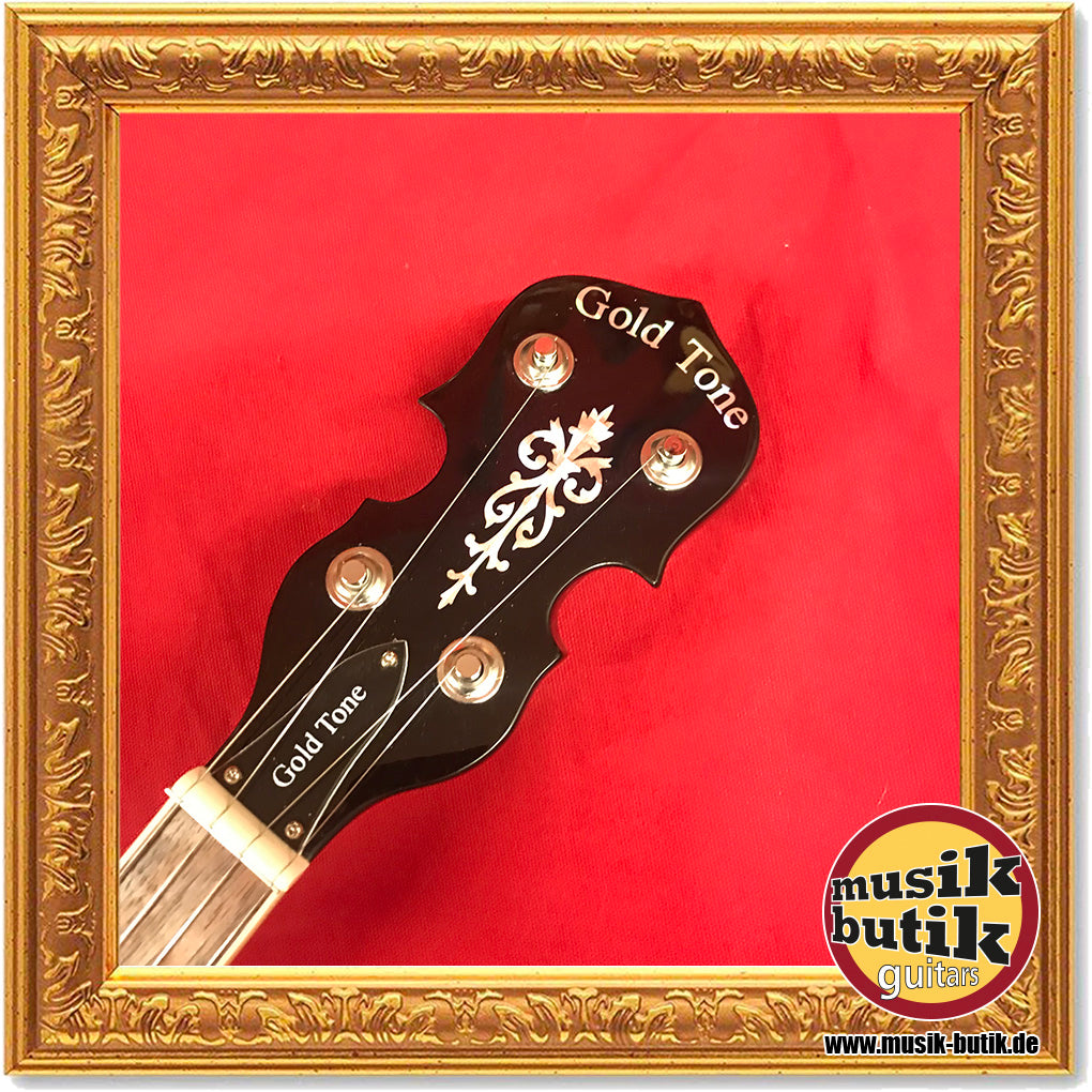 Gold Tone Dojo Deluxe Resonator Banjo mit Cutaway