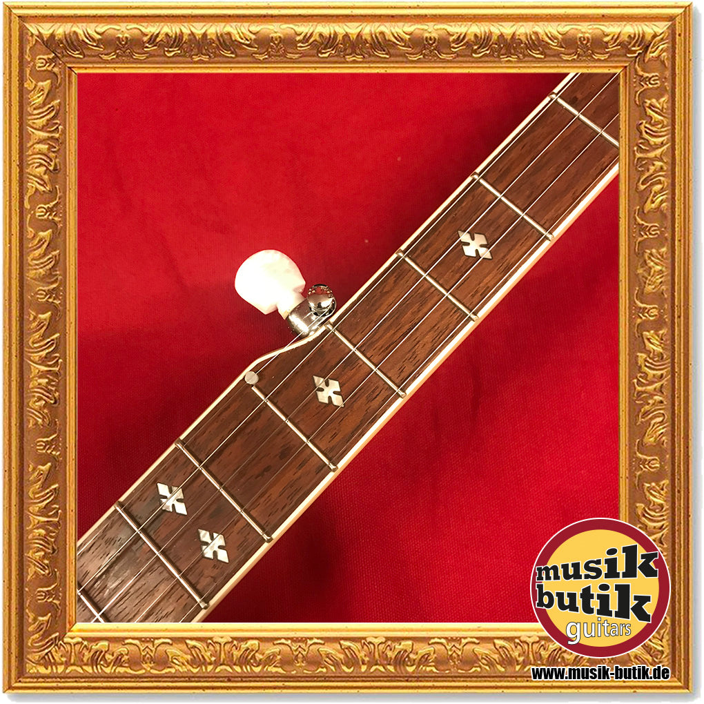 Gold Tone Dojo Deluxe Resonator Banjo mit Cutaway