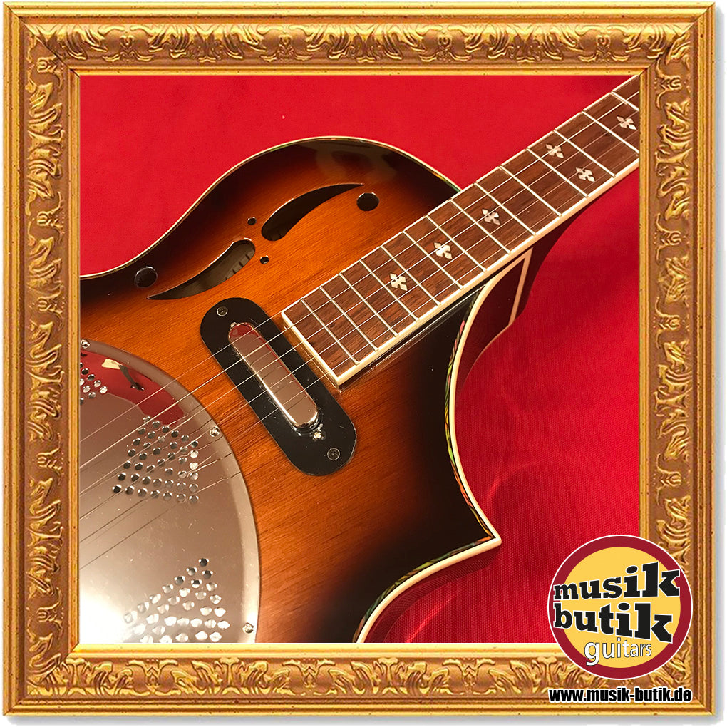 Gold Tone Dojo Deluxe Resonator Banjo mit Cutaway