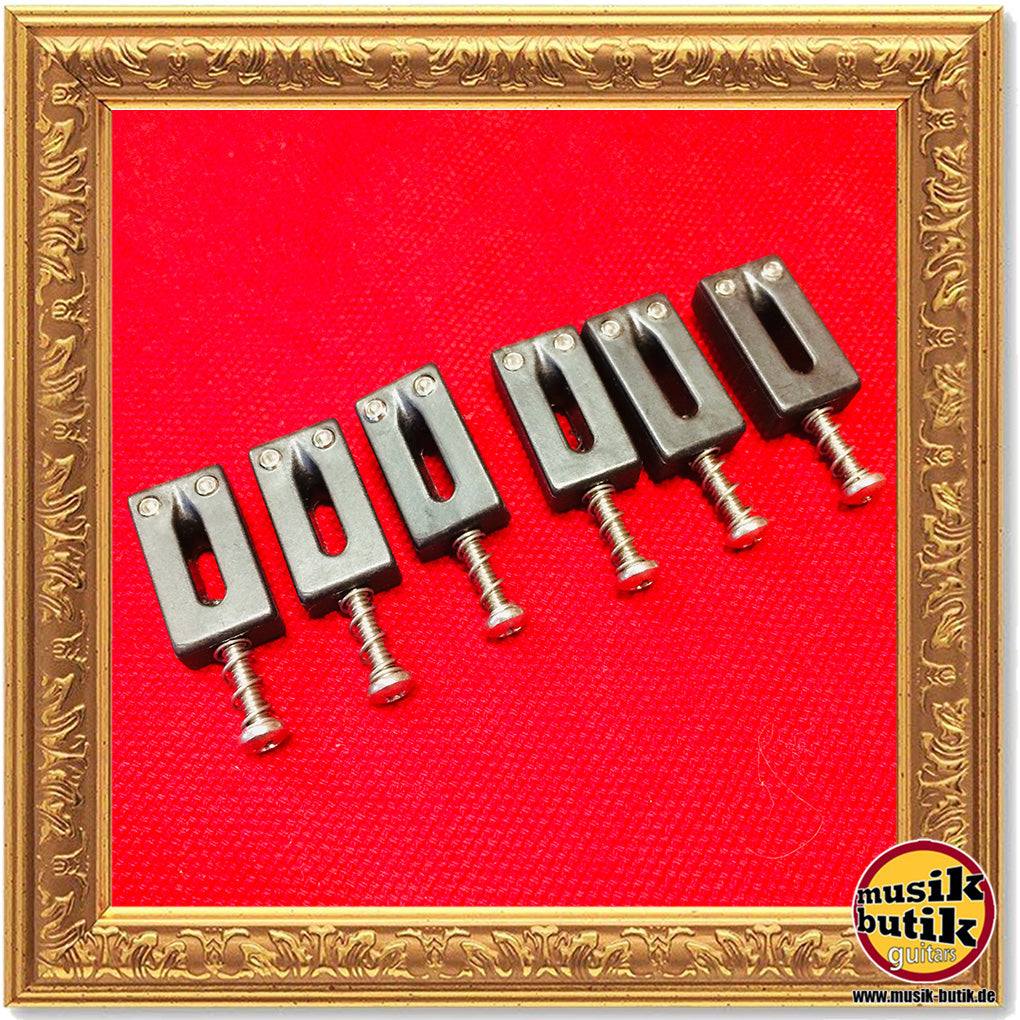Graph Tech String Saver PS-8000-F0 - Original Strat & Tele Saddles, 2 3/16" string spacing