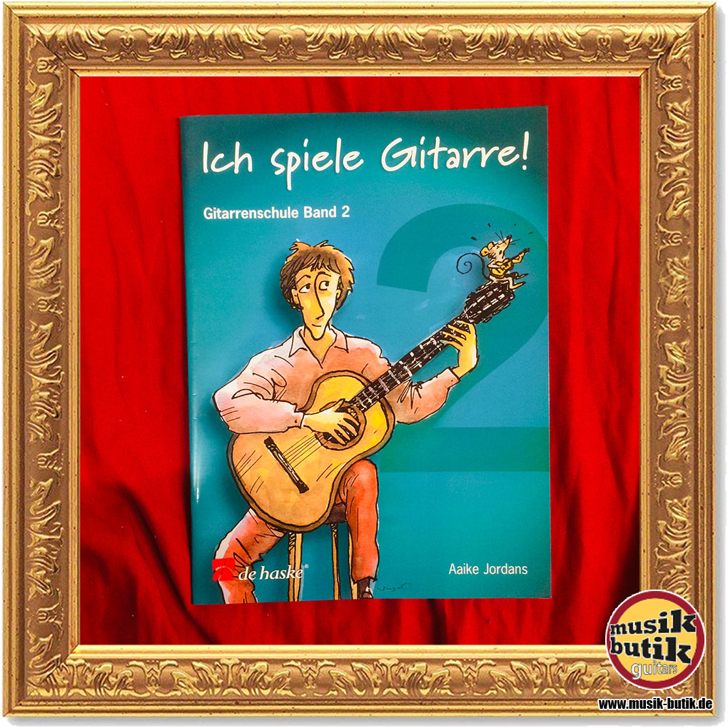 Jordans: Ich spiele Gitarre! Band 2