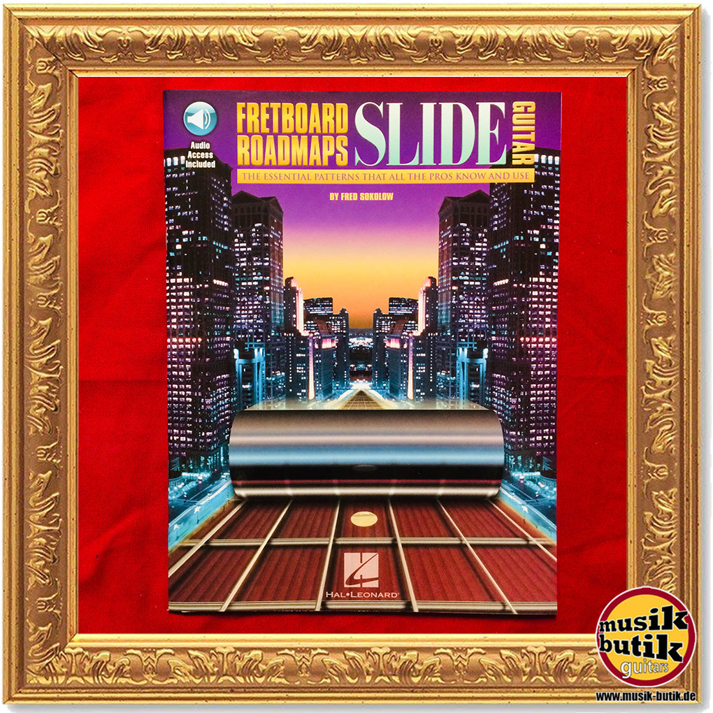 Fred Sokolov: Fretboard Roadmaps: Slide Guitar