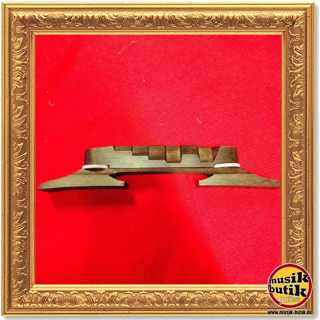 Göldo Jazz Guitar Bridge Ebenholz