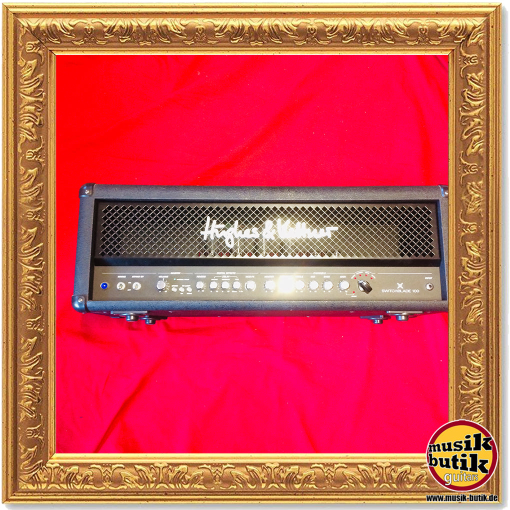 Hughes&Kettner Switchblade 100 Topteil mit Footswitch
