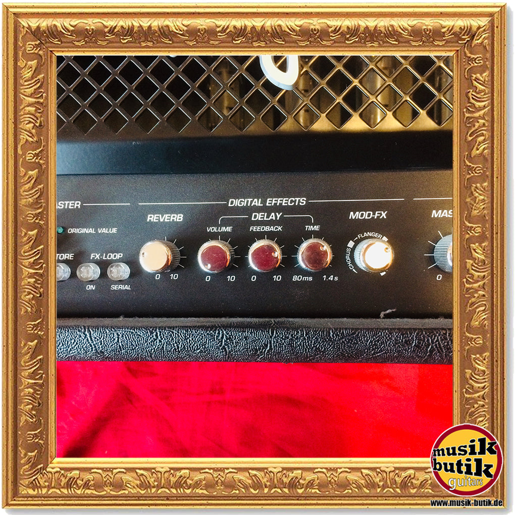 Hughes&Kettner Switchblade 100 Topteil mit Footswitch