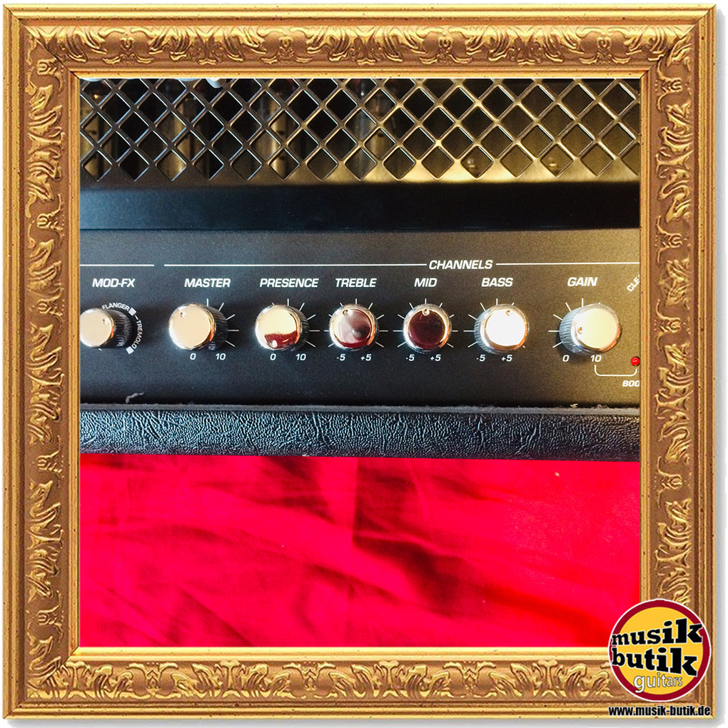 Hughes&Kettner Switchblade 100 Topteil mit Footswitch