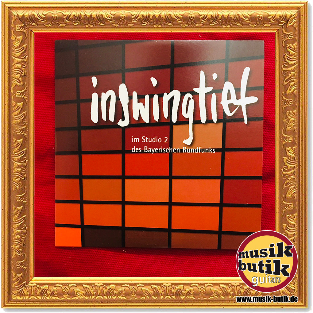 Inswingtief "im Studio 2 des Bayerischen Rundfunks" CD