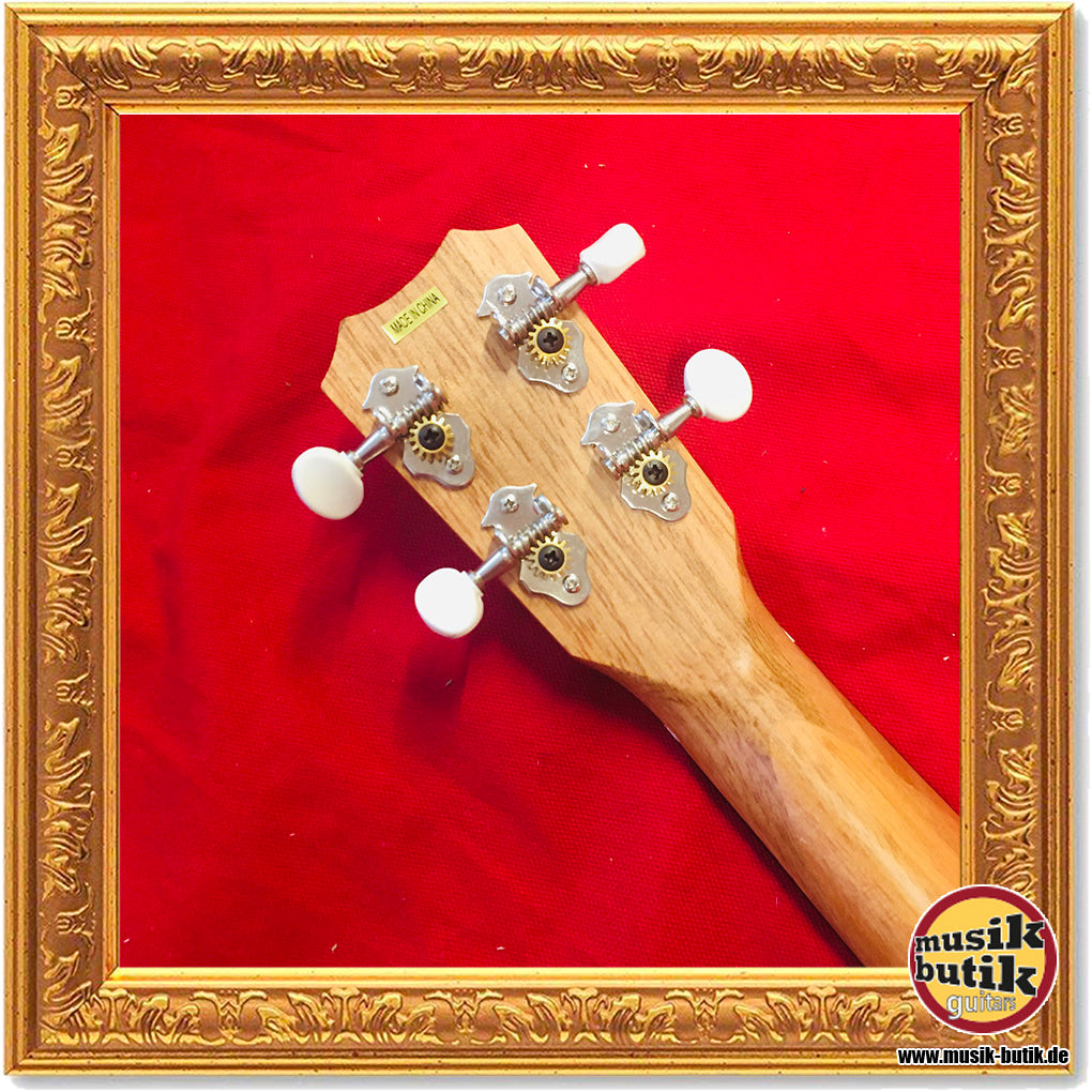 Islander AC-4-EQ Concert Ukulele Acacia