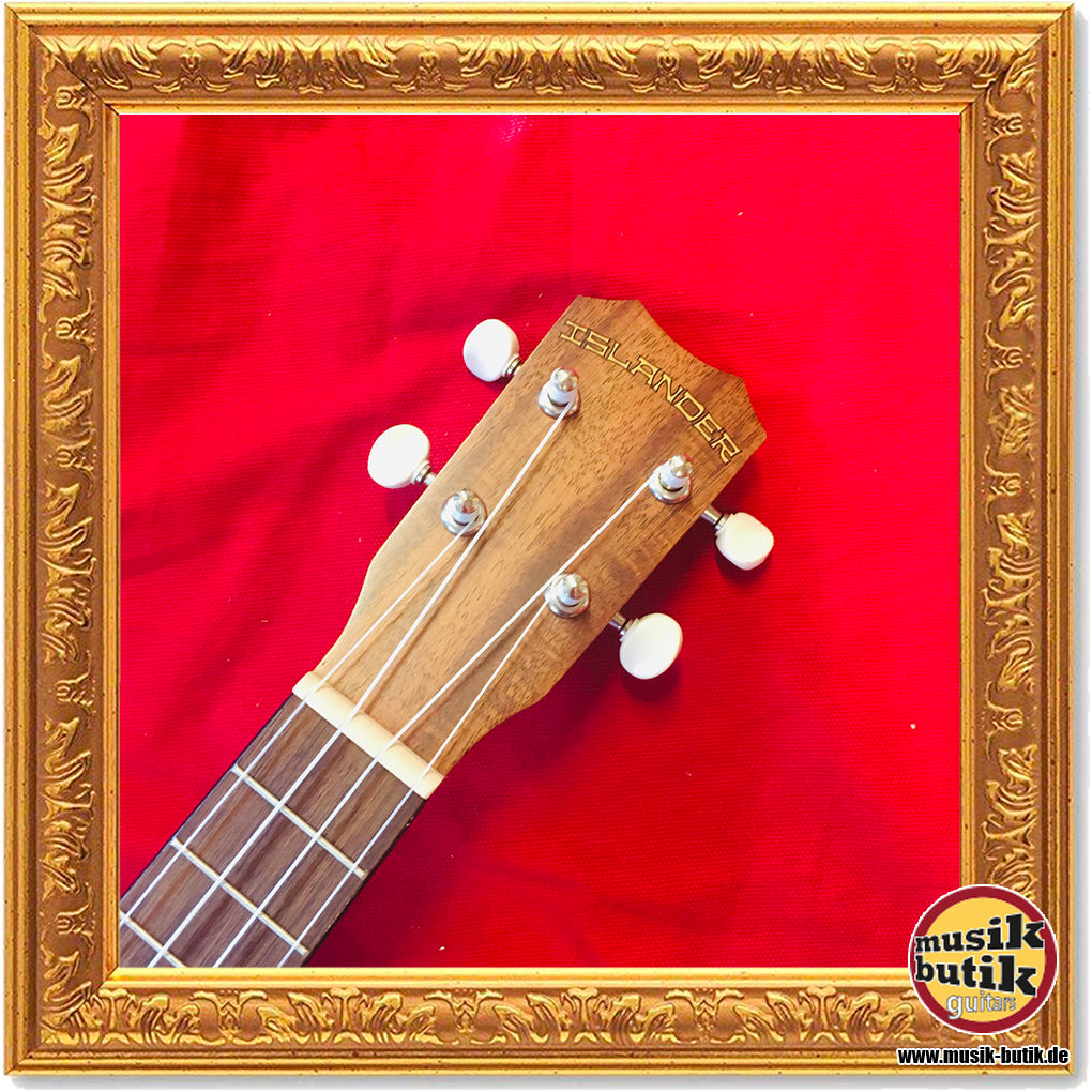 Islander AC-4-EQ Concert Ukulele Acacia