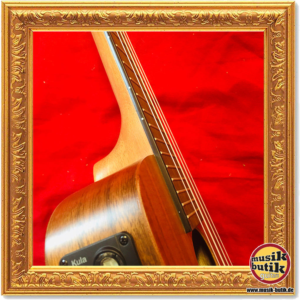 Islander AC-4-EQ Concert Ukulele Acacia