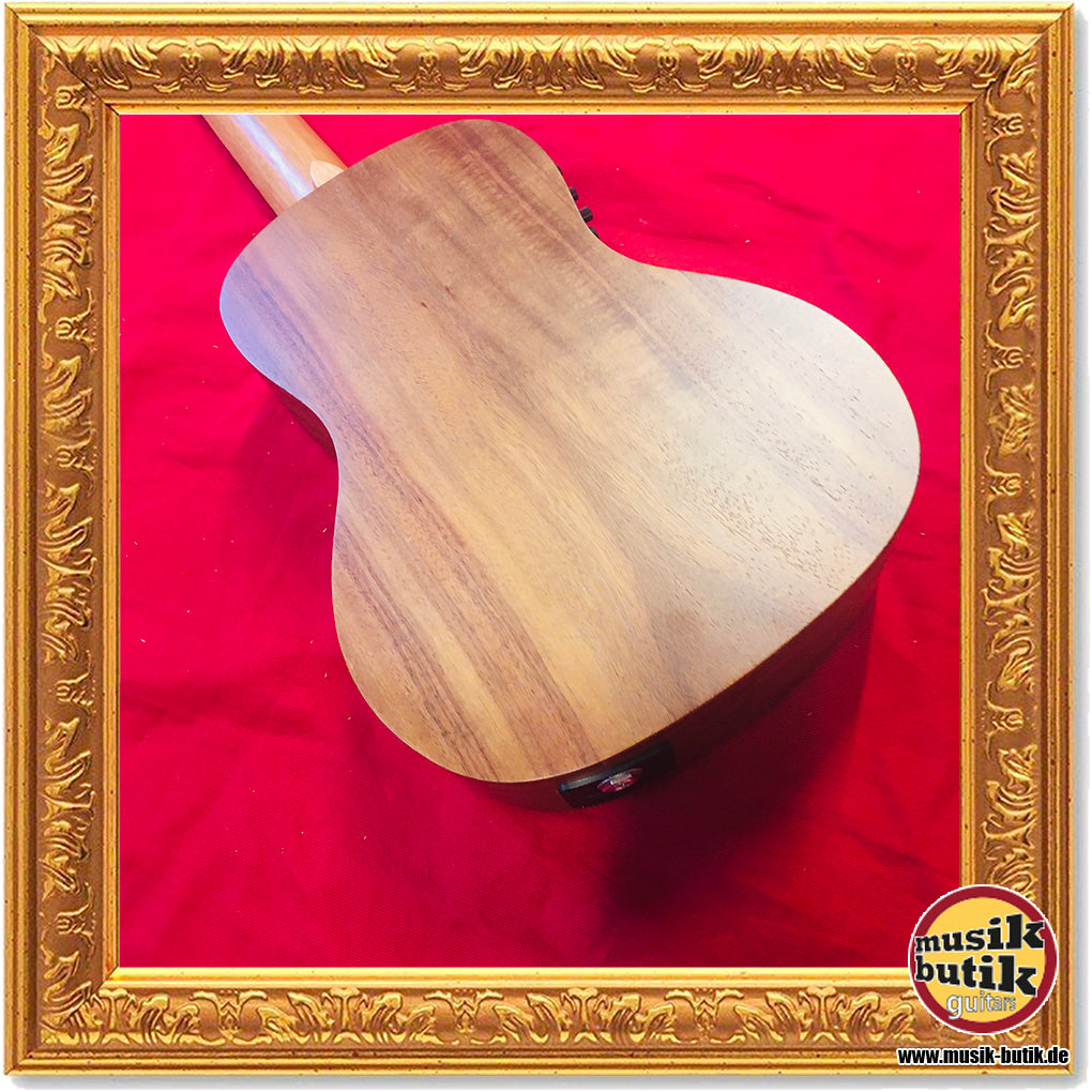 Islander AC-4-EQ Concert Ukulele Acacia