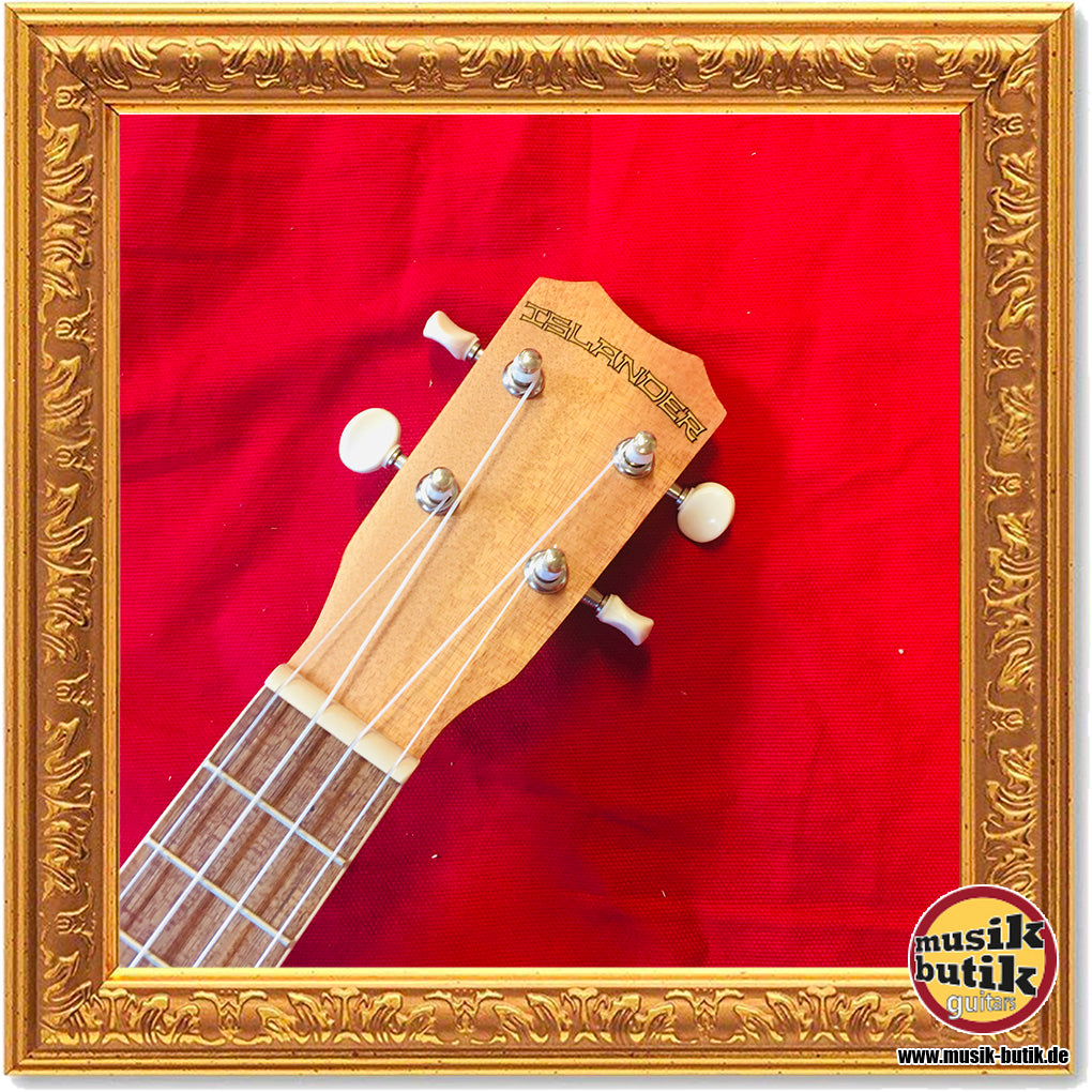 Islander SMC-4 Concert Ukulele Fichte / Mahagoni