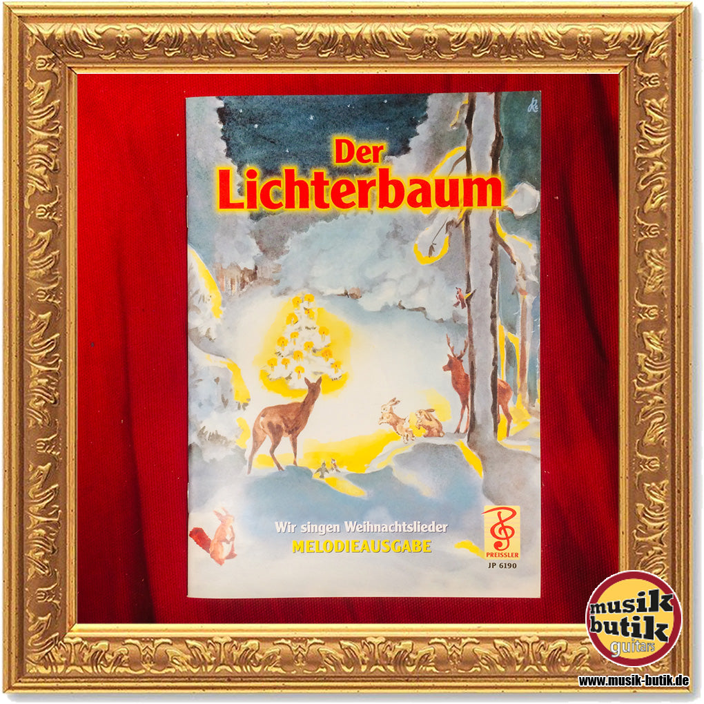 Josef Hornsteiner: Der Lichterbaum (Melodieausgabe)
