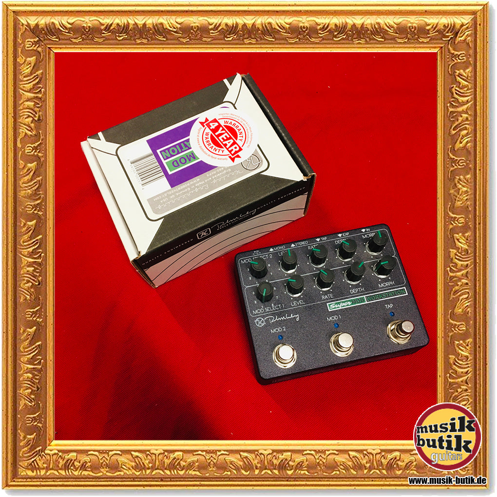 Keeley Super Mod Workstation gebraucht