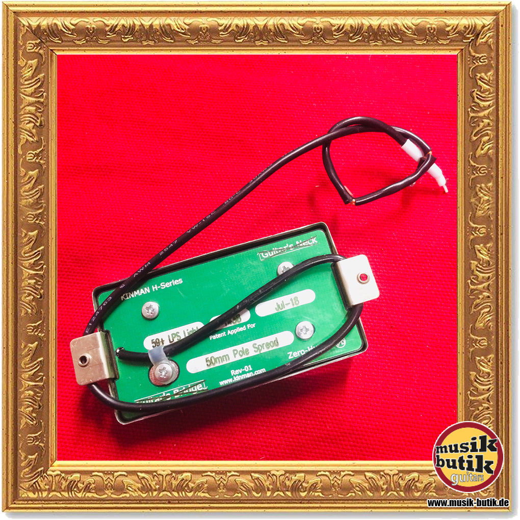 Kinman 59+ LPS Light Humbucker nickel