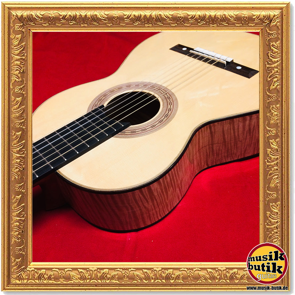 La Canada "Model 17" Klassik-Gitarre Fichte / Ahorn