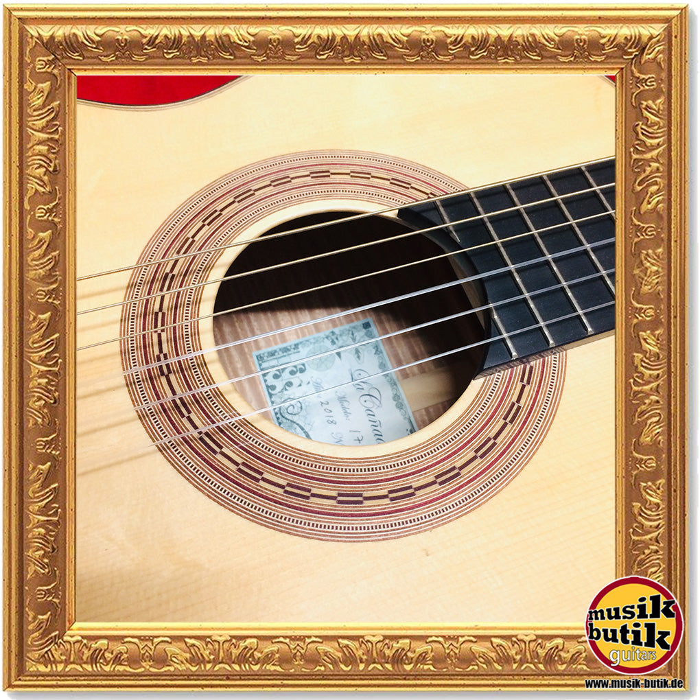 La Canada "Model 17" Klassik-Gitarre Fichte / Ahorn