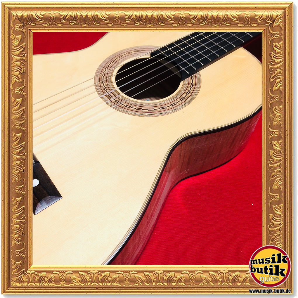 La Canada "Model 17" Klassik-Gitarre Fichte / Ahorn